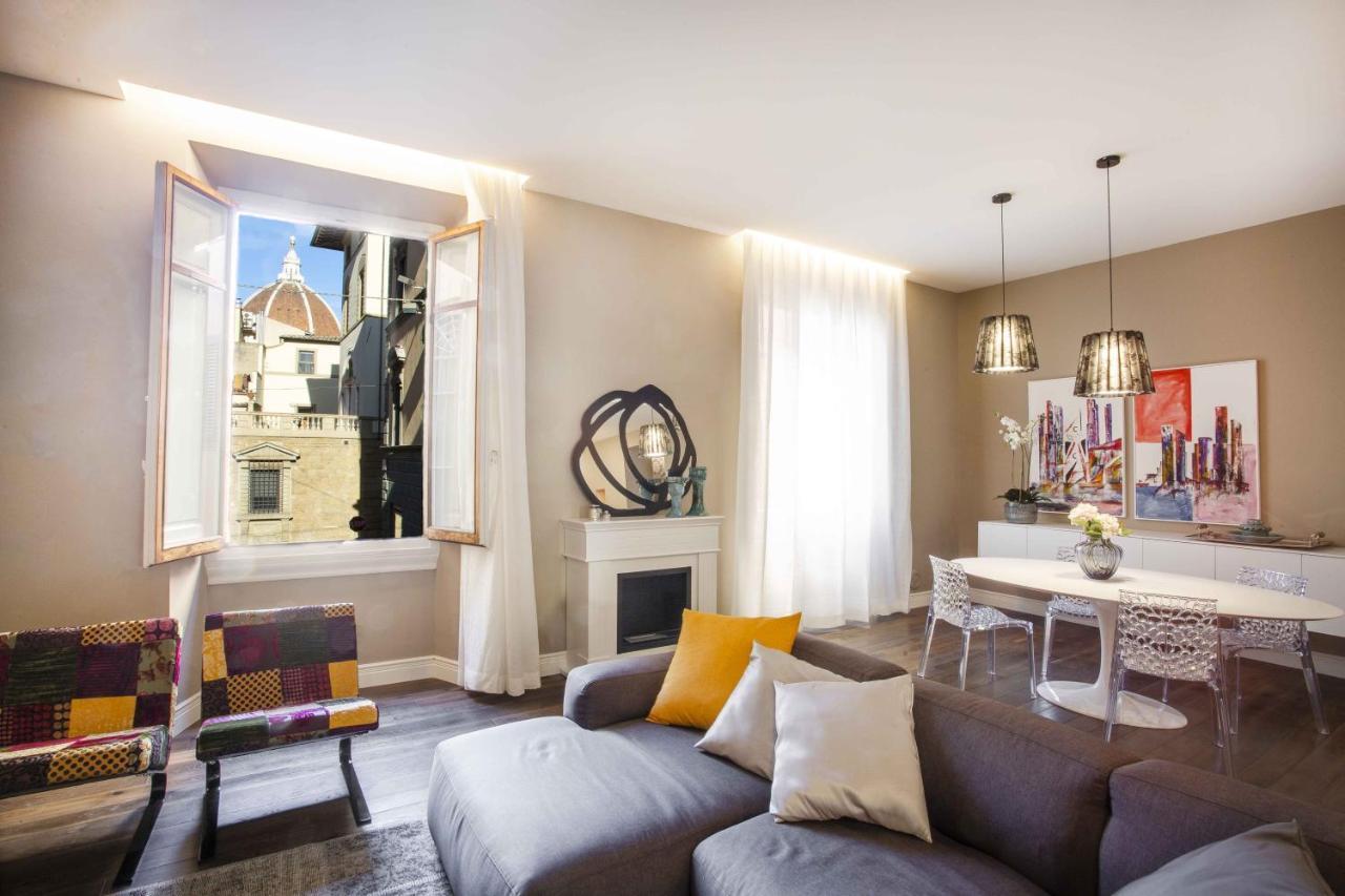Le Residenze A Firenze - Residenza De Boni Appartamento Con Vista Duomo Εξωτερικό φωτογραφία